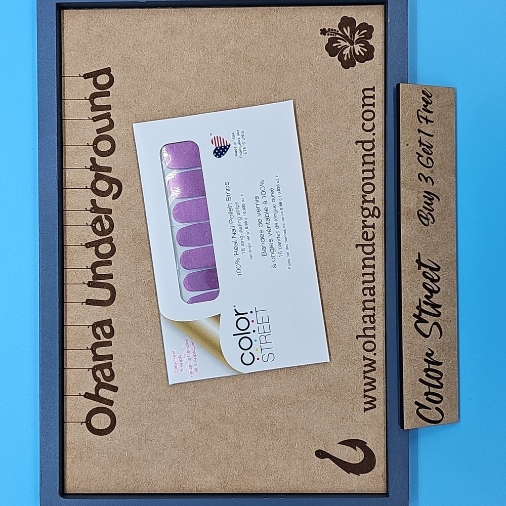 ColorStreet Nail Strips *Iris-dium*